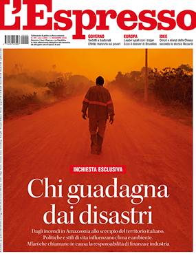 Chi guadagna dai disastri