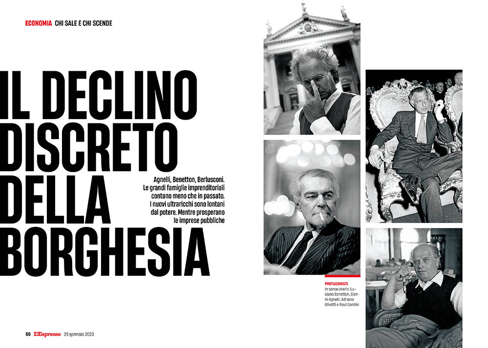 L'Espresso magazine