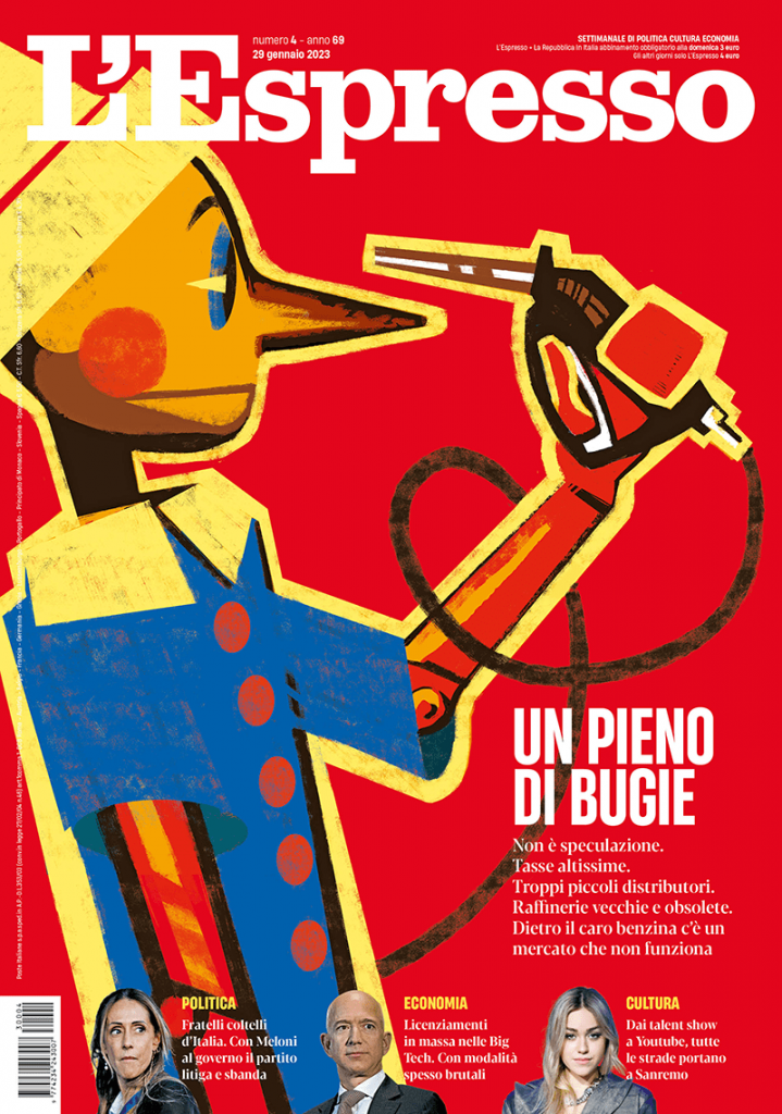 L'Espresso copertina