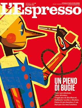 Un pieno di bugie