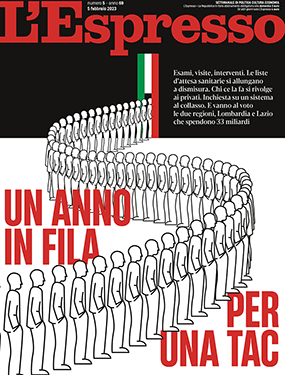 Tutti in fila per una tac