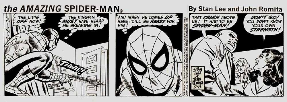 Romita SR Spider Man