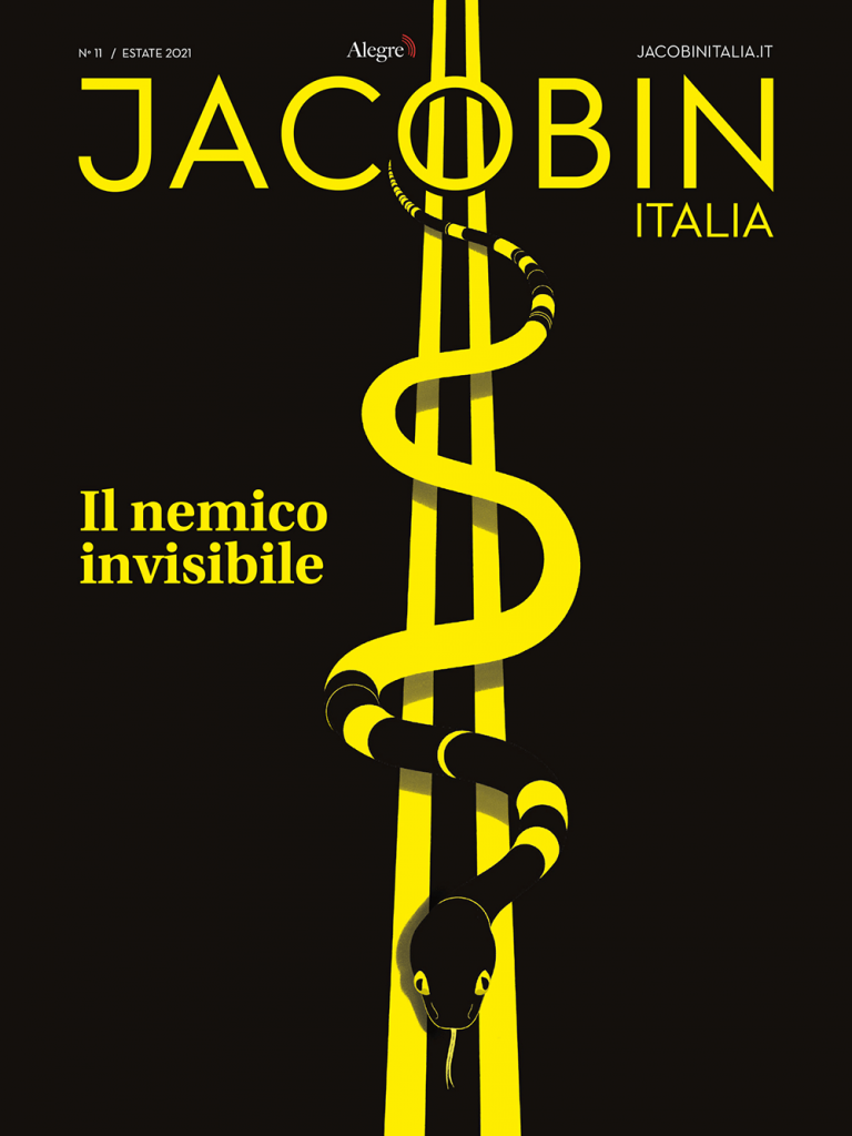 Copertina Jacobin 11