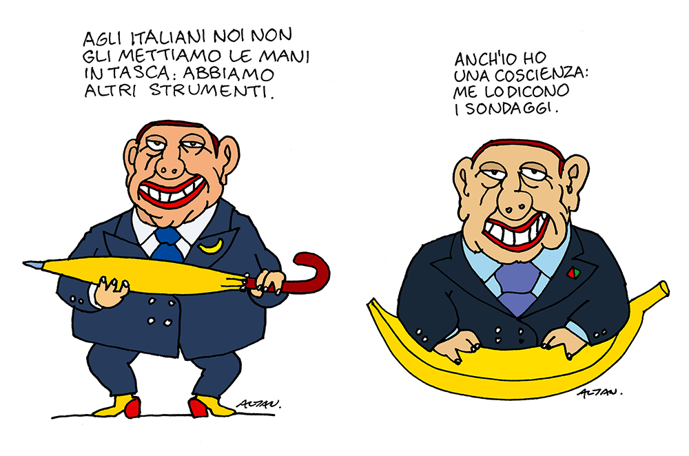Altan Berlusconi