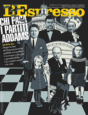 Chi paga i partiti Addams