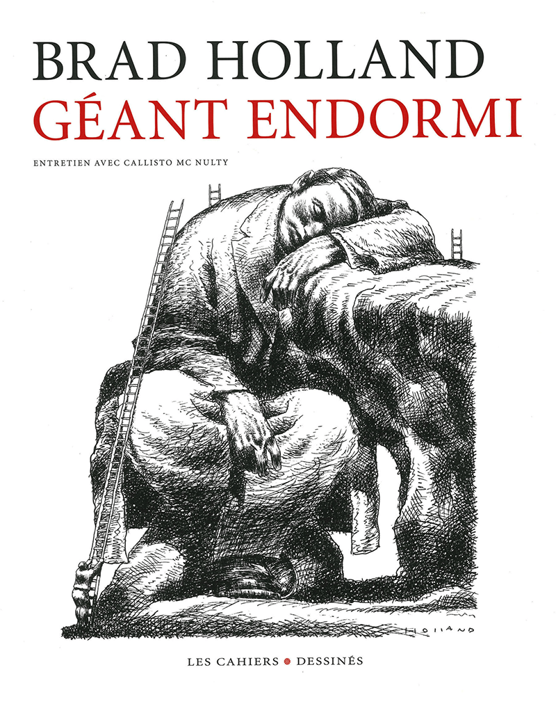 Copertina "Géant Endormi"