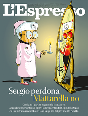 Sergio perdona, Mattarella no