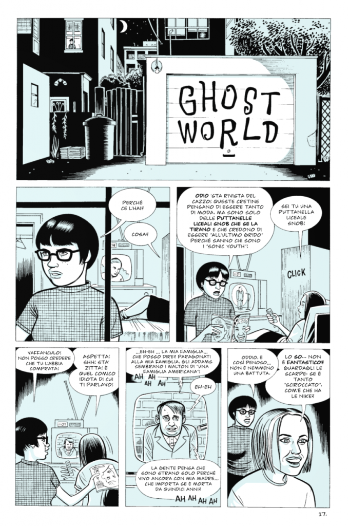 Ghost World Graphic novel