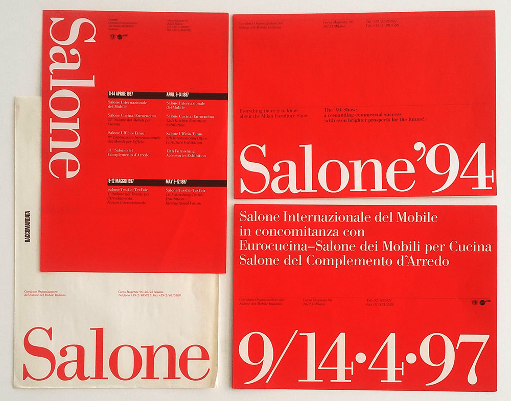 Salone Mobile 1994