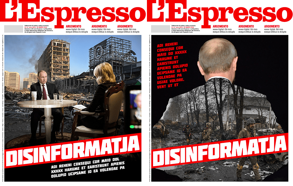 Cover L'Espresso