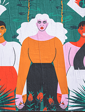 Arte pubblica, luogo di lotta