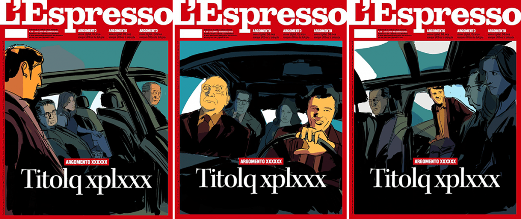 L'Espresso copertina