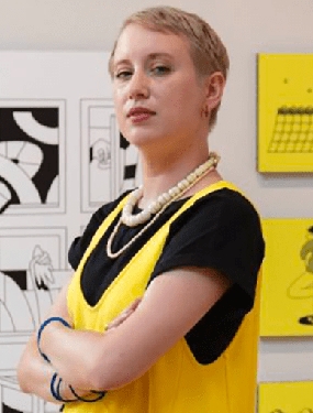 Addio Elena, artista ironica e colorata